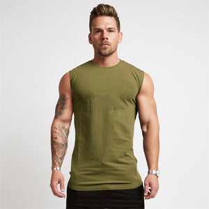 Men's Sleeveless Shirt