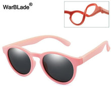 Load image into Gallery viewer, Kids Polarized Round Sunglasses
