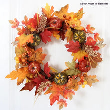 Load image into Gallery viewer, Pumpkin Harvest Garland
