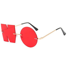 Load image into Gallery viewer, Rimless NO Letter Sunglasses
