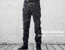 Load image into Gallery viewer, Men&#39;s Tactical Cargo Pants
