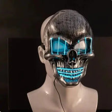 Load image into Gallery viewer, Halloween Cosplay LED Skull Mask
