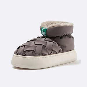 Indoor/Outdoor High Top Plush Shoes