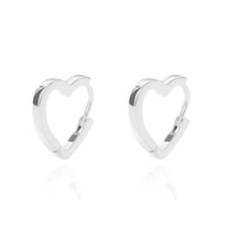 Load image into Gallery viewer, Elia Heart Earrings
