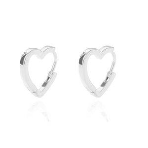 Elia Heart Earrings