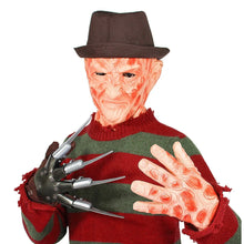 Load image into Gallery viewer, Freddy Halloween Complete Costume Set
