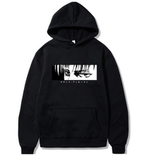 Load image into Gallery viewer, Japanese Anime  Eye Print Hoodie
