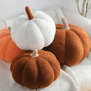 Fall Pumpkin Pillow Decor