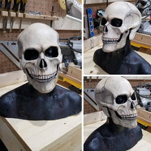 Load image into Gallery viewer, Full Head Skull Skeleton Mask Halloween Costume
