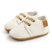 Load image into Gallery viewer, Baby Multicolor Retro Leather Shoes
