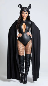 Halloween Witch Teddy Cosplay Costume