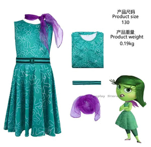 Halloween "Inside Out" Cosplay Costumes