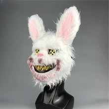 Load image into Gallery viewer, Halloween Rabbit Costume Mask
