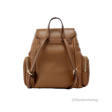 Load image into Gallery viewer, Michael Kors Medium Luggage Chain Backpack
