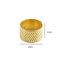 Load image into Gallery viewer, Finger Protector Thimble Ring
