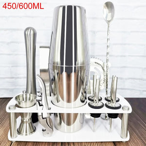 IYouNice 1-12 pcs Cocktail Shaker Set