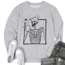 Load image into Gallery viewer, Halloween Print Sweatshirt
