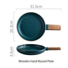 Load image into Gallery viewer, Retro Green Nordic Ceramic Tableware Set
