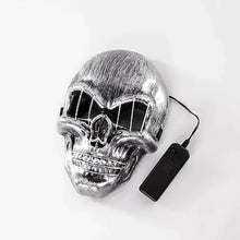 Load image into Gallery viewer, Halloween Cosplay LED Skull Mask
