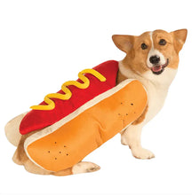 Load image into Gallery viewer, Hot Dog Halloween Costume for Pets
