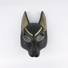 Load image into Gallery viewer, Halloween Anubis Cosplay Face Mask
