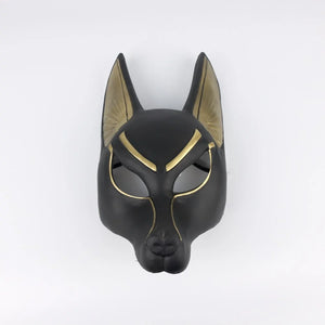 Halloween Anubis Cosplay Face Mask