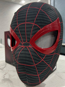 Halloween Spider-Man Cosplay Moving Eyes Mask