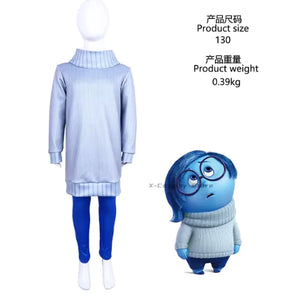 Halloween "Inside Out" Cosplay Costumes