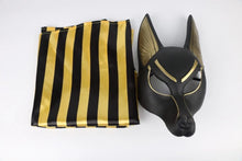 Load image into Gallery viewer, Halloween Anubis Cosplay Face Mask
