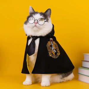 Pet Harry Potter Cosplay Cloak