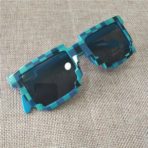 Halloween Minecraft Cosplay Sunglasses