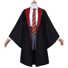 Load image into Gallery viewer, Halloween Wizard School Costume Robe
