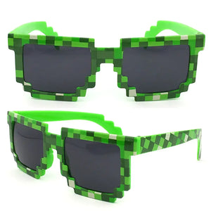 Halloween Minecraft Cosplay Sunglasses