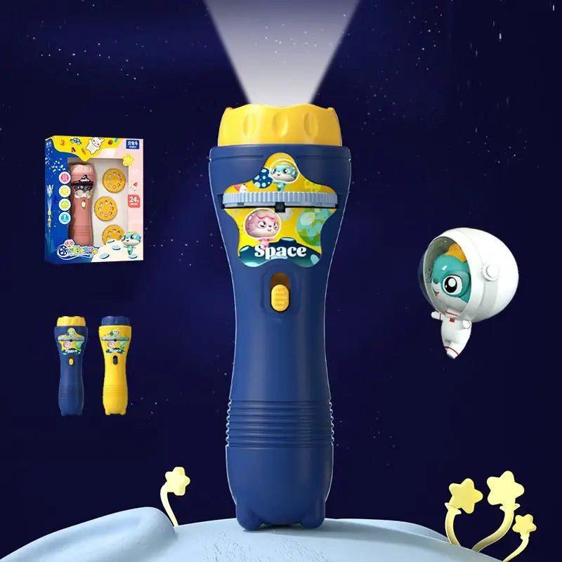 Kids Projection Flashlight