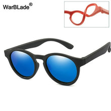 Load image into Gallery viewer, Kids Polarized Round Sunglasses
