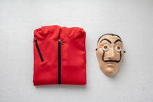 Load image into Gallery viewer, The House of Paper Halloween Costume &amp; Face Mask
