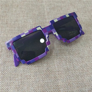 Halloween Minecraft Cosplay Sunglasses