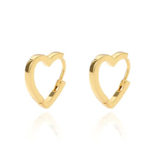 Load image into Gallery viewer, Elia Heart Earrings
