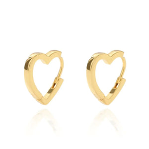 Elia Heart Earrings