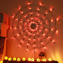 Load image into Gallery viewer, LED Spider Web Halloween Light for Indoor Decor
