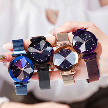 Load image into Gallery viewer, Luxury Diamond Cosmos Watches
