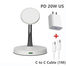 Load image into Gallery viewer, Iphone Magnetic Wireless Charger Station Dock
