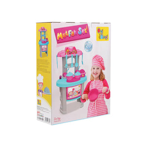 Ogi Mogi Toy Kitchen Set - 26 Pieces