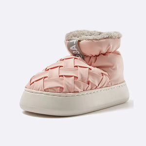 Indoor/Outdoor High Top Plush Shoes