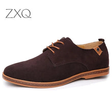 Load image into Gallery viewer, Men&#39;s Suede Oxford Shoes
