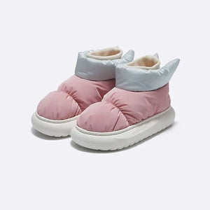 Indoor/Outdoor High Top Plush Shoes