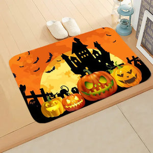 Halloween Door Mats