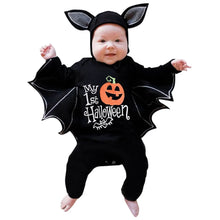 Load image into Gallery viewer, Halloween Cosplay Costume Romper for Babies
