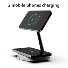 Load image into Gallery viewer, Iphone Magnetic Wireless Charger Station Dock
