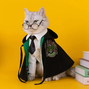 Pet Harry Potter Cosplay Cloak